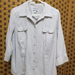 Croft & Barrow Women's Blouse - Size L